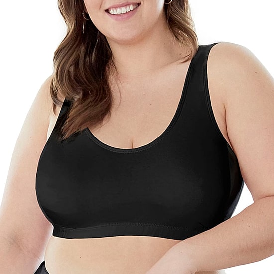 Bestform Tank Style Cotton Comfort Bra 3pk - 5009012PP