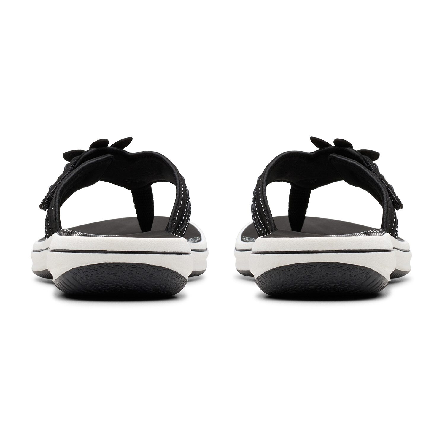 Clarks Cloudsteppers Womens Breeze Opal Flip-Flops
