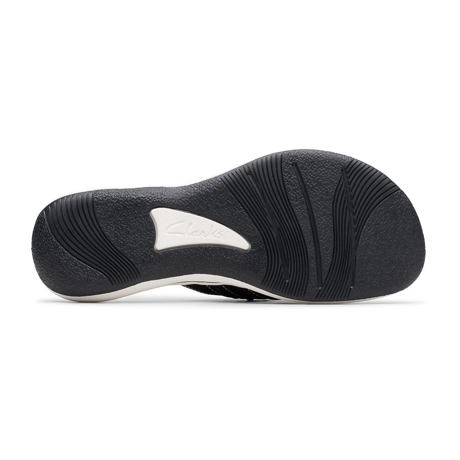 Clarks Cloudsteppers Womens Breeze Opal Flip-Flops