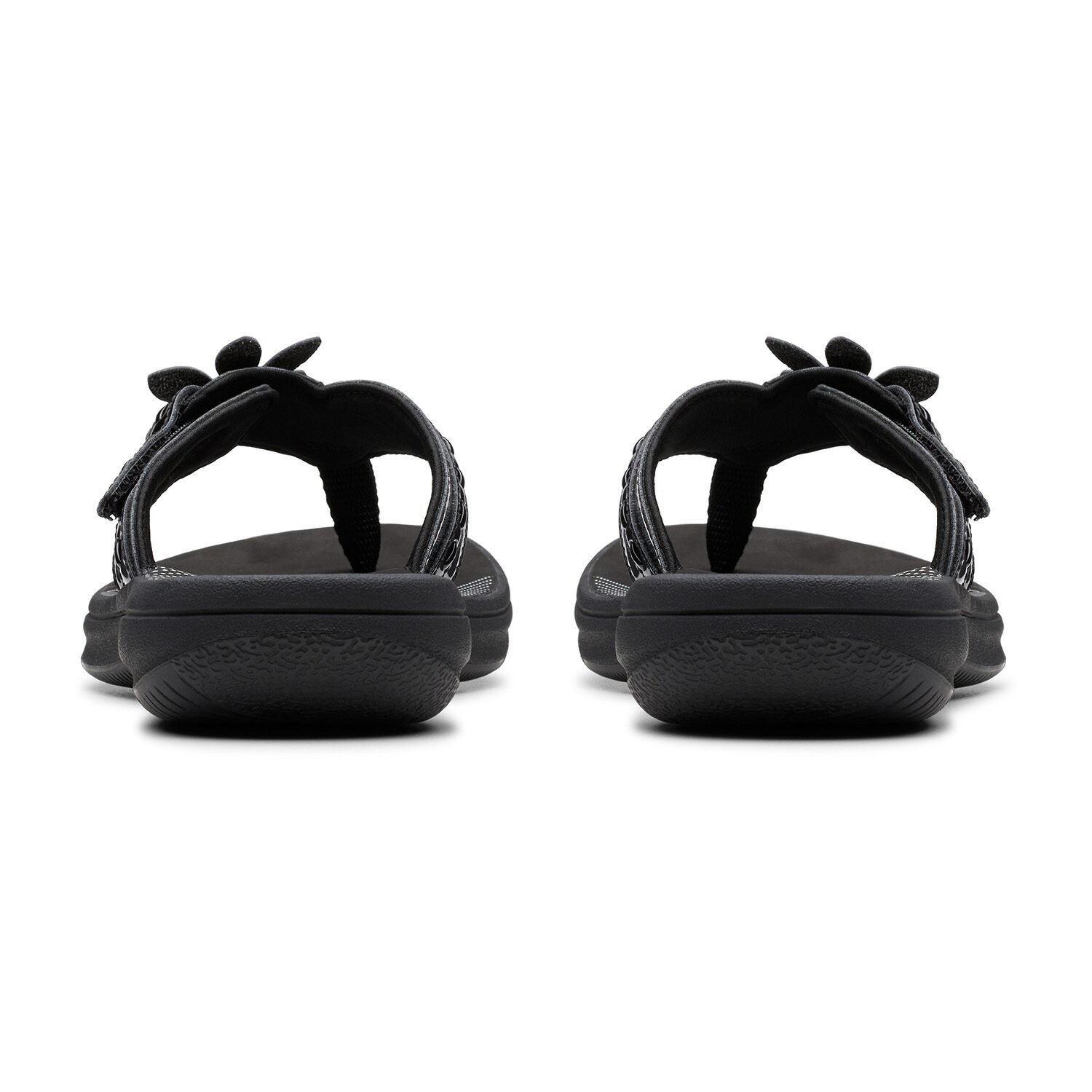 Clarks Cloudsteppers Womens Breeze Opal Flip-Flops