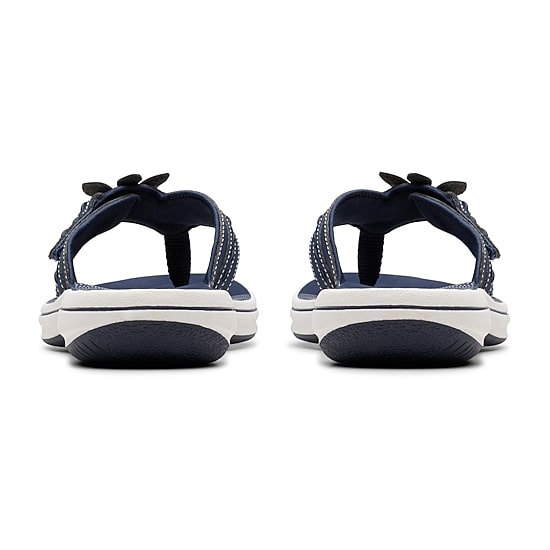 Clarks Cloudsteppers Womens Breeze Opal Flip-Flops