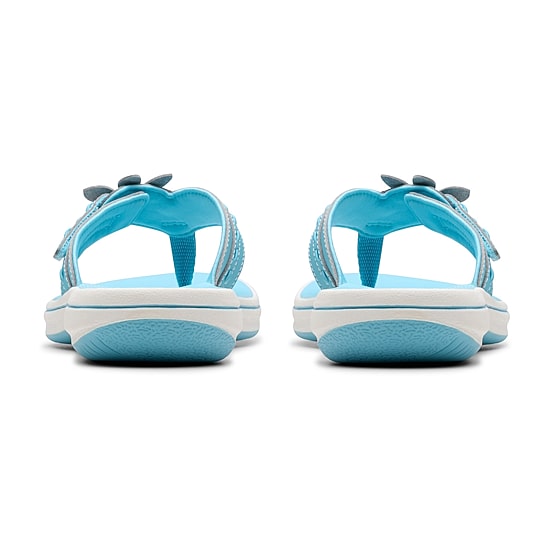 Clarks Cloudsteppers Womens Breeze Opal Flip-Flops