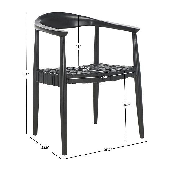 Safavieh Walda Barrel Chair