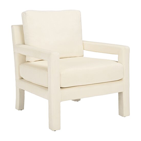 Safavieh Kye Upholstered Barrel Chair