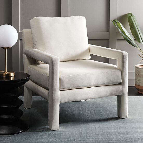 Safavieh Kye Upholstered Barrel Chair