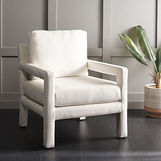 Safavieh Kye Upholstered Barrel Chair