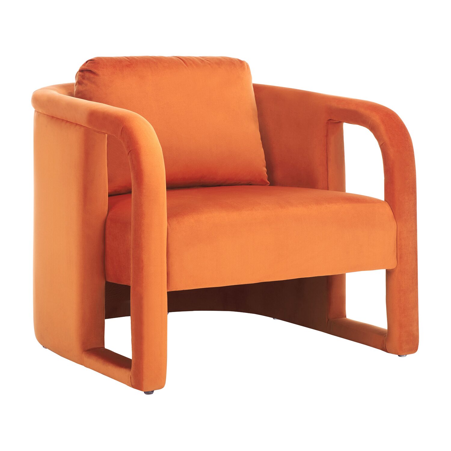 Safavieh Fifer Upholstered Barrel Chair