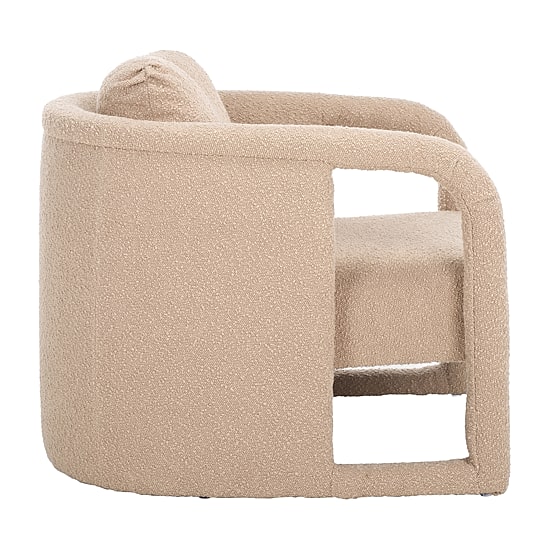 Safavieh Fifer Upholstered Barrel Chair