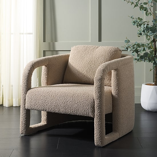 Safavieh Fifer Upholstered Barrel Chair