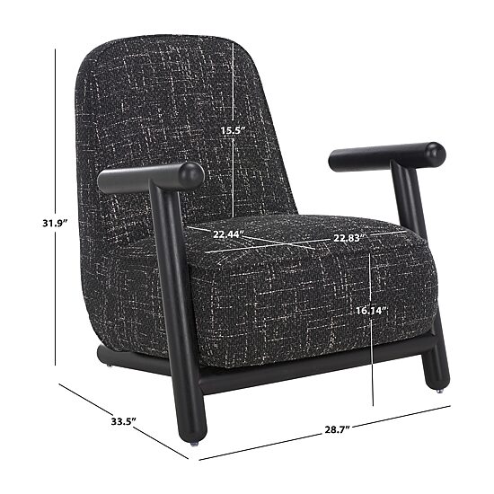 Safavieh Sein Upholstered Barrel Chair