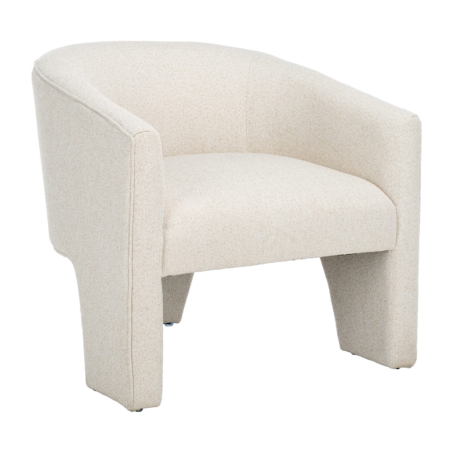 Safavieh Lahela Upholstered Barrel Chair