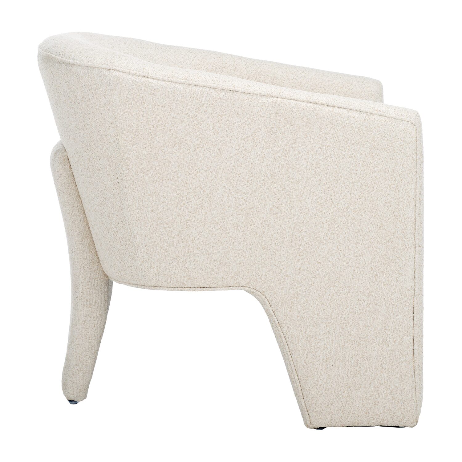 Safavieh Lahela Upholstered Barrel Chair