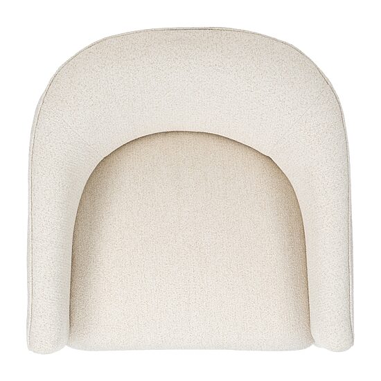 Safavieh Lahela Upholstered Barrel Chair