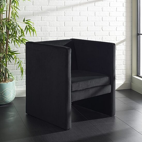 Safavieh Gisle Upholstered Barrel Chair