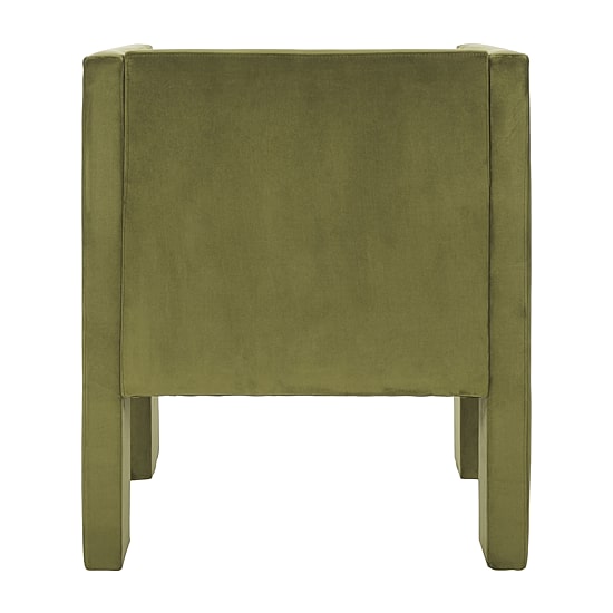 Safavieh Vidar Upholstered Barrel Chair