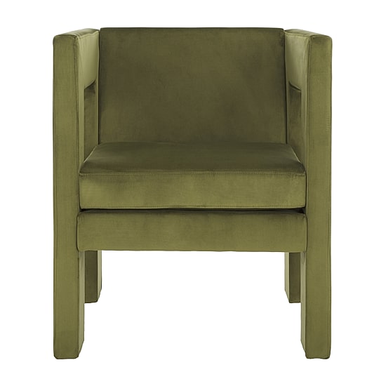 Safavieh Vidar Upholstered Barrel Chair