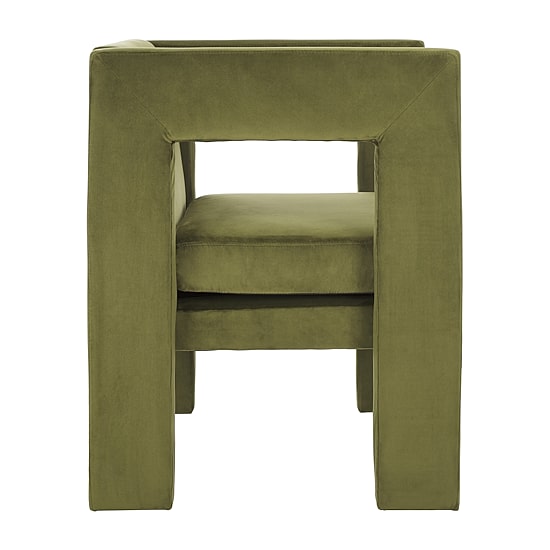 Safavieh Vidar Upholstered Barrel Chair