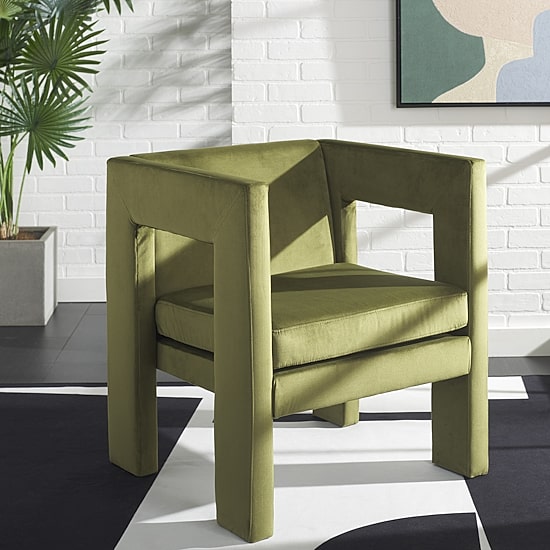 Safavieh Vidar Upholstered Barrel Chair