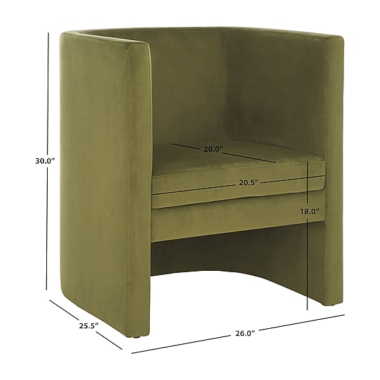 Safavieh Eydis Upholstered Barrel Chair