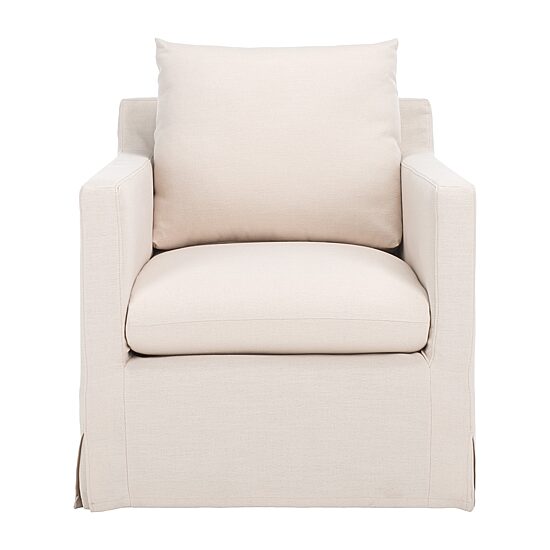 Safavieh Hadara Upholstered Barrel Chair