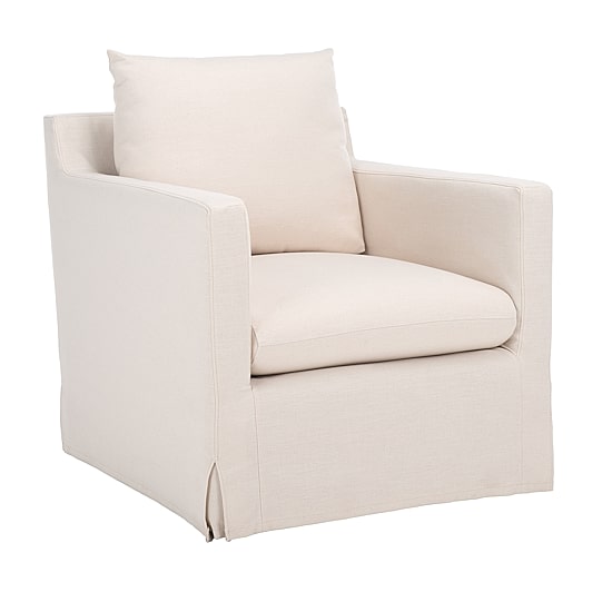 Safavieh Hadara Upholstered Barrel Chair