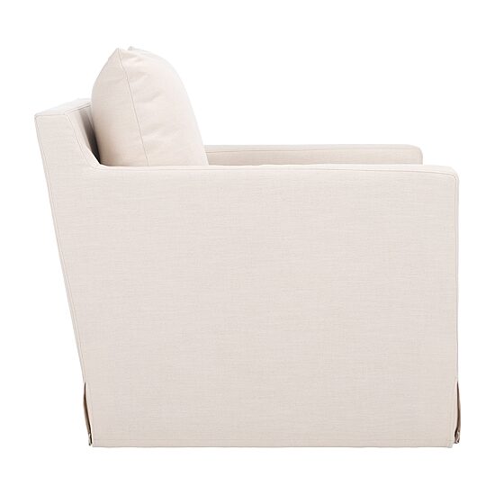 Safavieh Hadara Upholstered Barrel Chair
