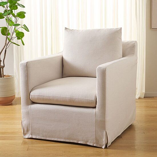 Safavieh Hadara Upholstered Barrel Chair