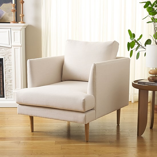 Safavieh Hampshire Upholstered Barrel Chair