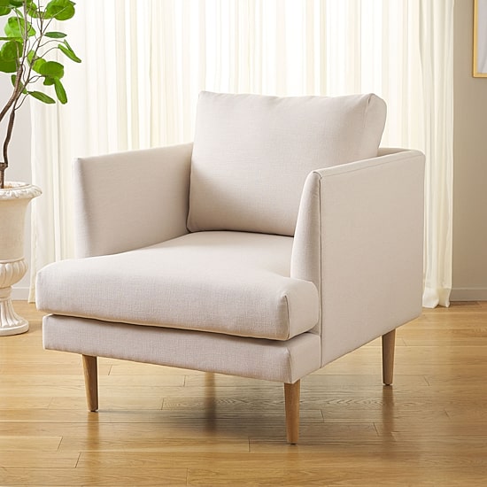 Safavieh Hampshire Upholstered Barrel Chair