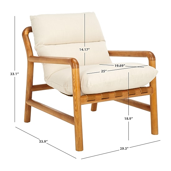 Safavieh Claxon Upholstered Sling Chair