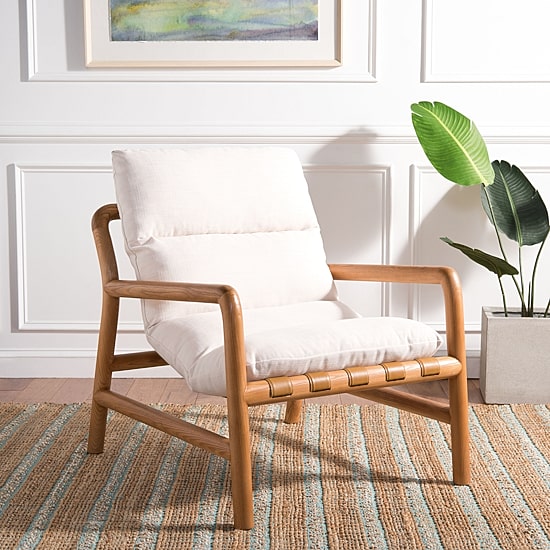 Safavieh Claxon Upholstered Sling Chair