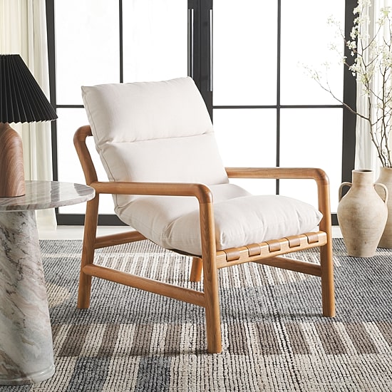 Safavieh Claxon Upholstered Sling Chair