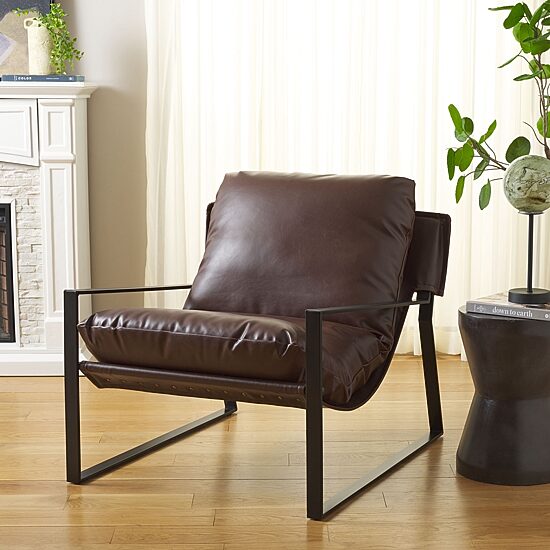 Safavieh Popham Upholstered Sling Chair