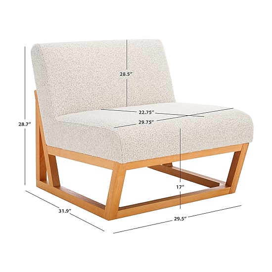 Safavieh Kinsey Slipper Chair