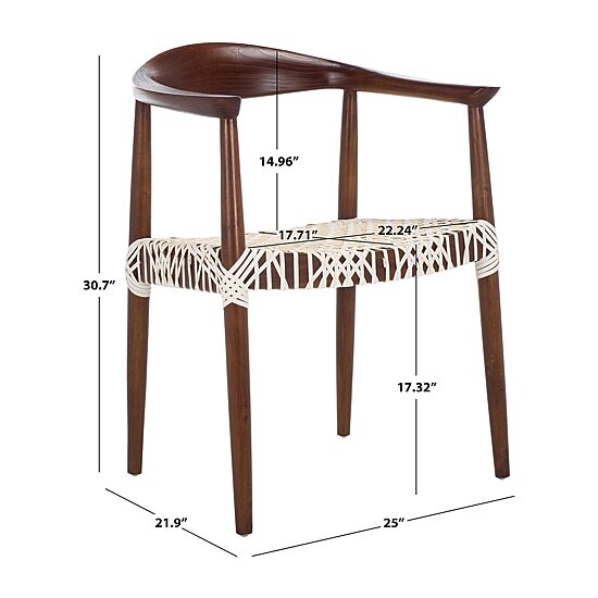 Safavieh Bandelier Barrel Chair