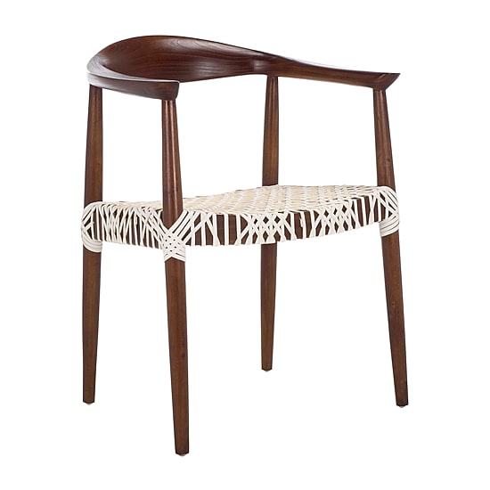 Safavieh Bandelier Barrel Chair
