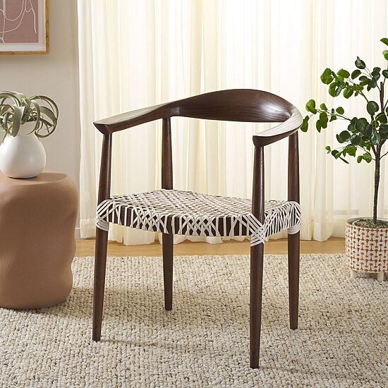 Safavieh Bandelier Barrel Chair