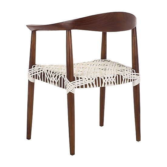 Safavieh Bandelier Barrel Chair