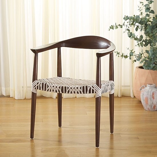 Safavieh Bandelier Barrel Chair