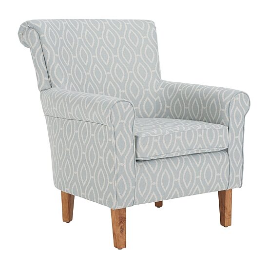 Safavieh Hazina Upholstered Club Chair