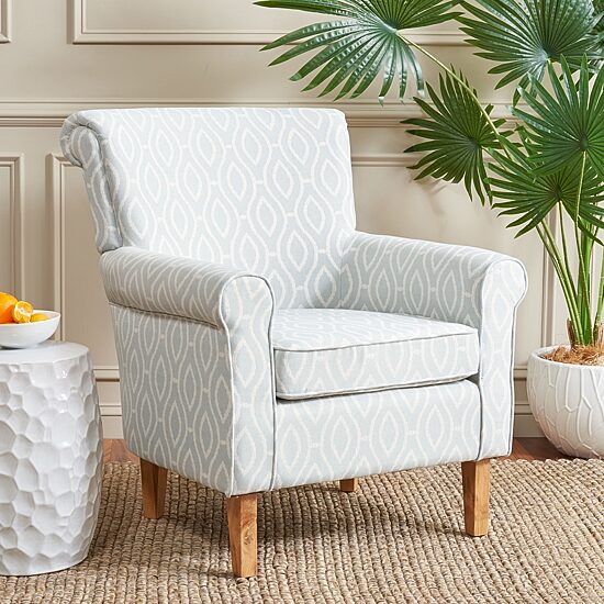 Safavieh Hazina Upholstered Club Chair