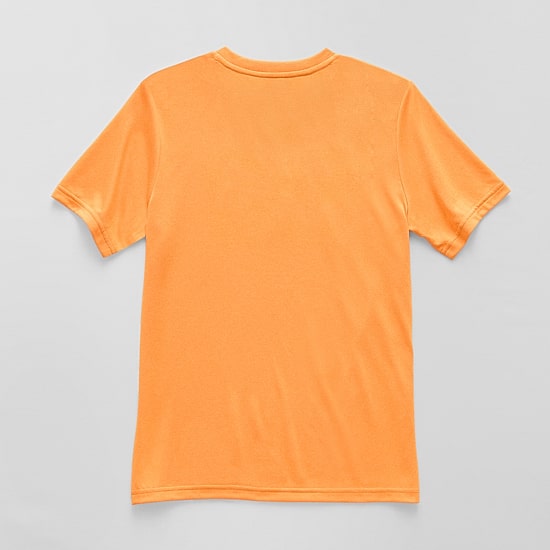 Xersion Performance Little & Big Kid Boys Crew Neck Short Sleeve Regular Fit Graphic T-Shirt