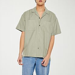 forever 21 mens dress shirts Forever 21 Mens Baroque Chain Long Sleeve Button Up Dress Shirt -  Black/Gold - S