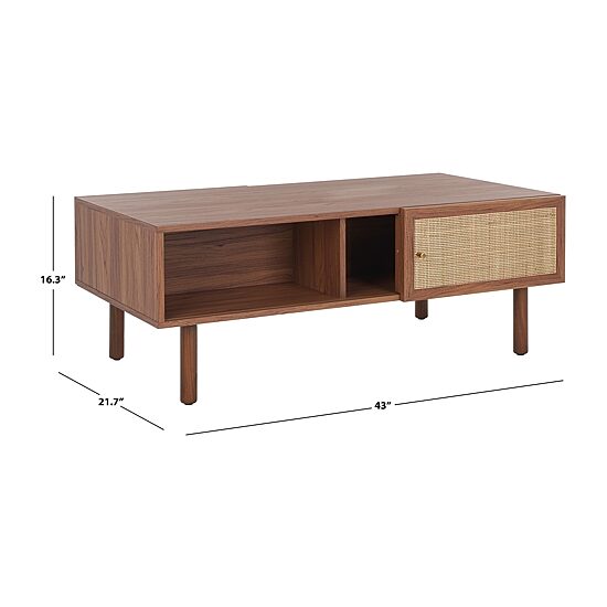 Safavieh Silvanna Storage Coffee Table