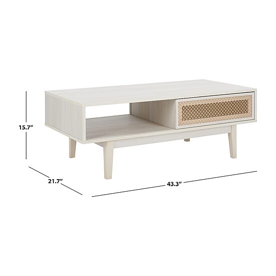 Safavieh Ceu Storage Coffee Table