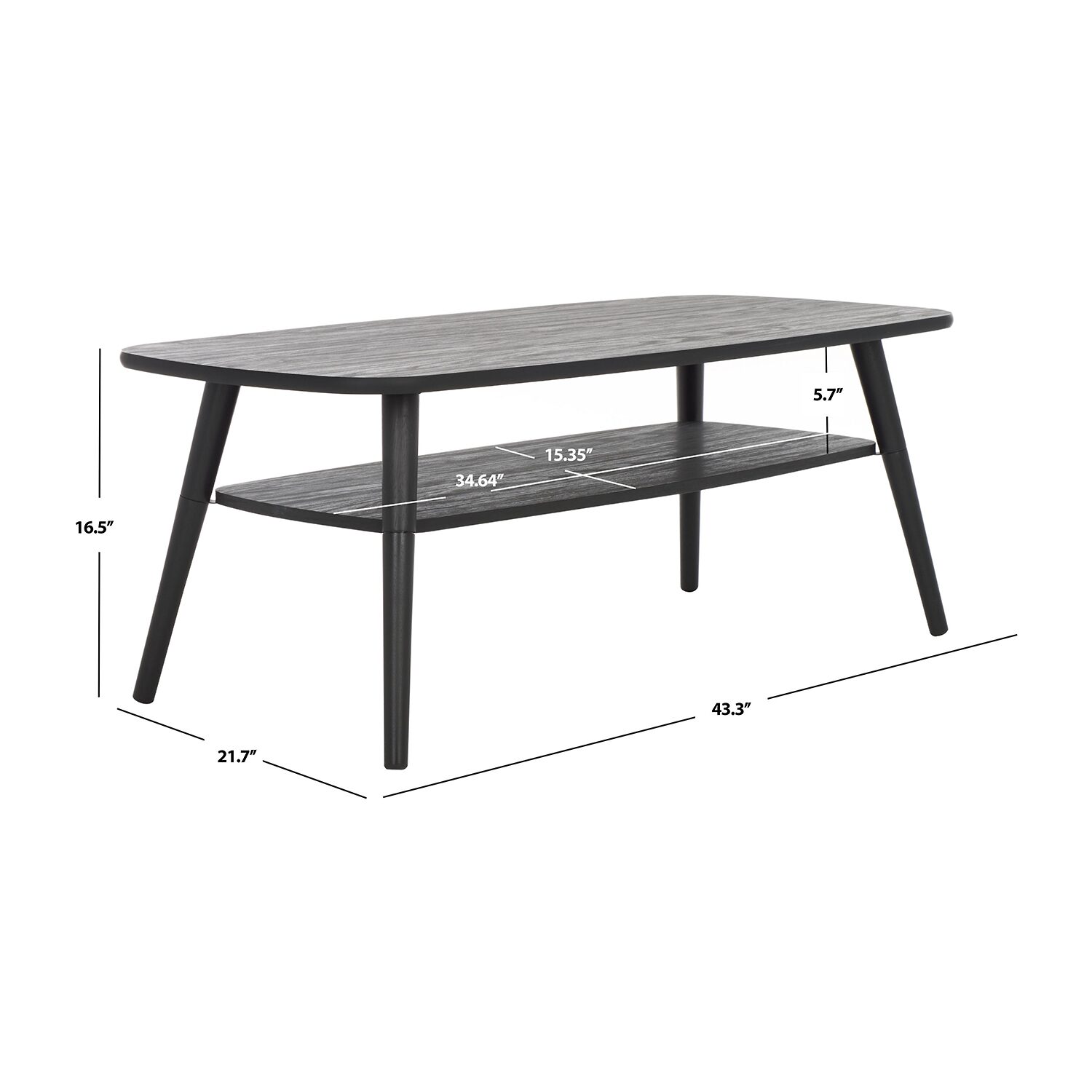 Safavieh Karou Storage Coffee Table