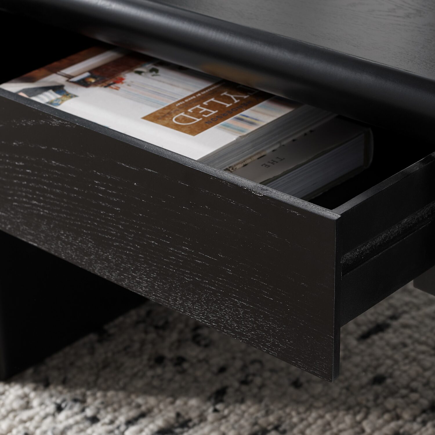Safavieh Rune Storage 2-Drawer Coffee Table