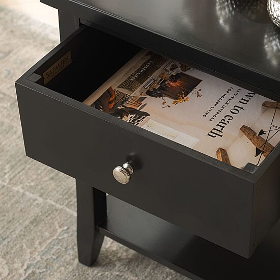 Safavieh Coby 1-Drawer Console Table