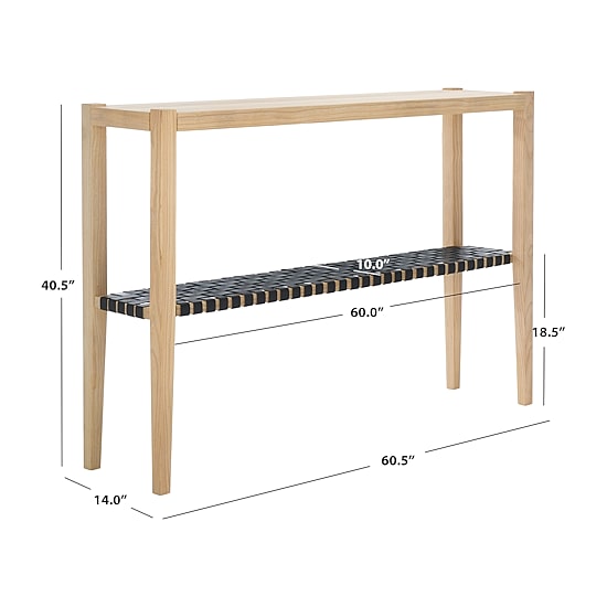 Safavieh Sigurd Storage Console Table