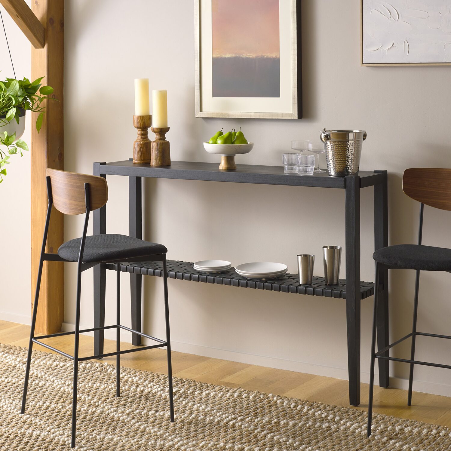 Safavieh Sigurd Storage Console Table